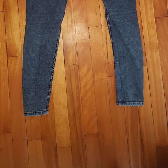 H&M, Size 4, blue jeans - Picture 3 of 4
